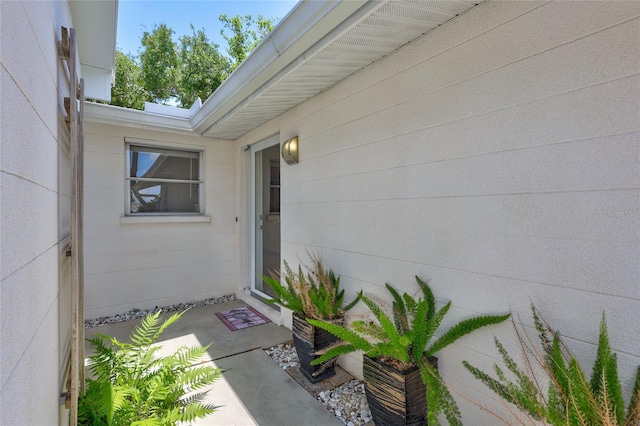 2321 Terry Ln, Sarasota, FL 34231 - view of doorway to property