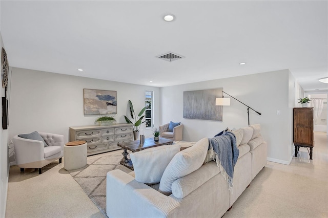 2321 Terry Ln, Sarasota, FL 34231 - living room with recessed lighting and baseboards