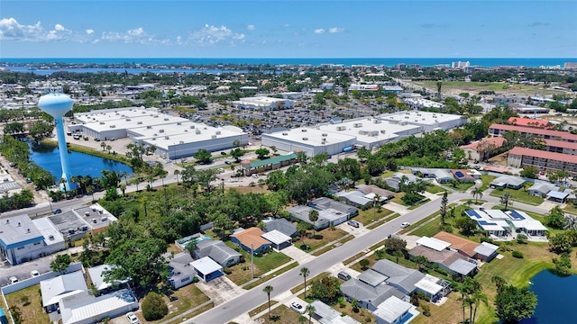 2321 Terry Ln, Sarasota, FL 34231 - drone / aerial view of a large body of water