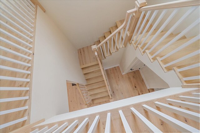 656 Tropical Cir, Sarasota, FL 34242 - stairs with a high ceiling