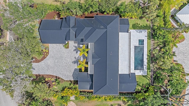 656 Tropical Cir, Sarasota, FL 34242 - drone / aerial view