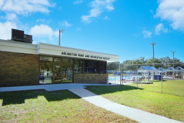 view of building exterior