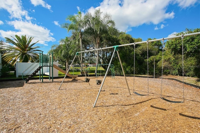 view of playground