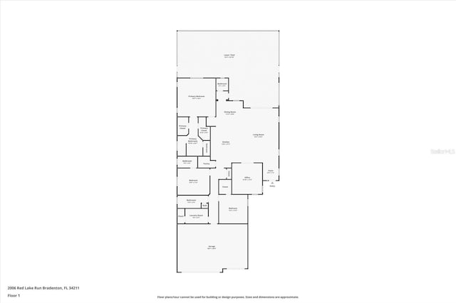 2006 Red Lake Run, Bradenton, FL 34211 - home floor plan