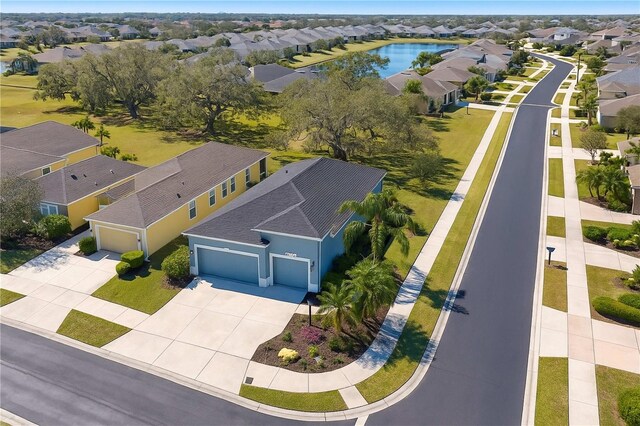 2006 Red Lake Run, Bradenton, FL 34211 - aerial view of residential area featuring a large body of water