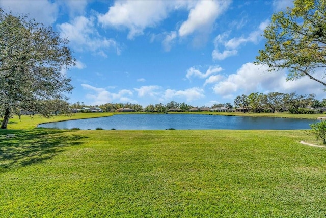 property view of water