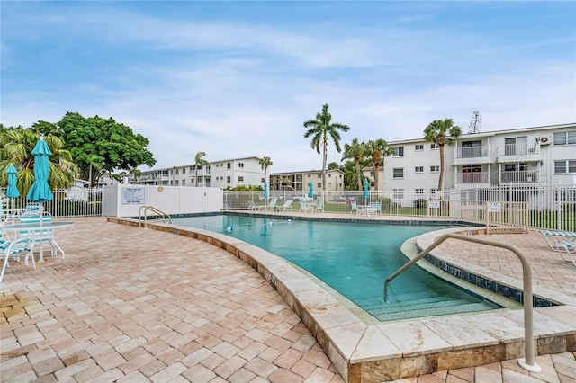 2211 Sunset Dr Unit E3, Bradenton, FL 34207 - view of pool featuring a patio area