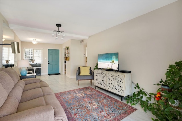 2211 Sunset Dr Unit E3, Bradenton, FL 34207 - view of tiled living room