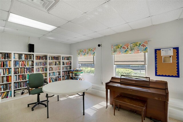 2211 Sunset Dr Unit E3, Bradenton, FL 34207 - office space featuring a paneled ceiling