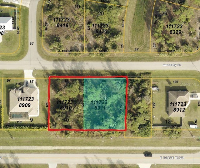 LOT10 Amnesty Dr, North Port FL, 34288 land for sale