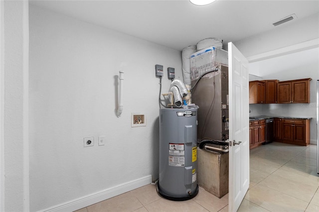 utilities with water heater