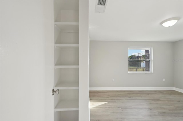 view of pantry