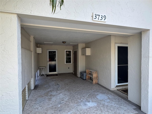 exterior space featuring a patio area