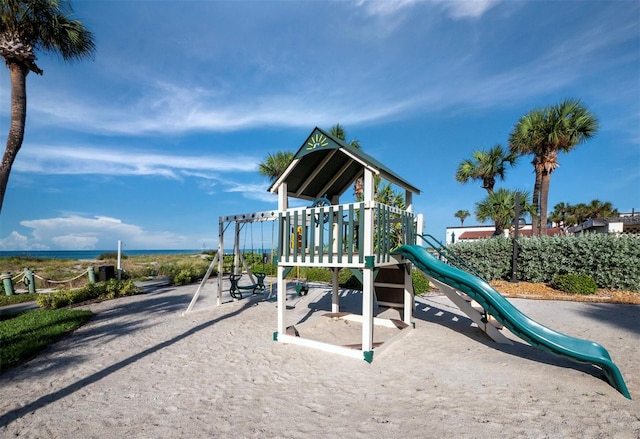 view of playground