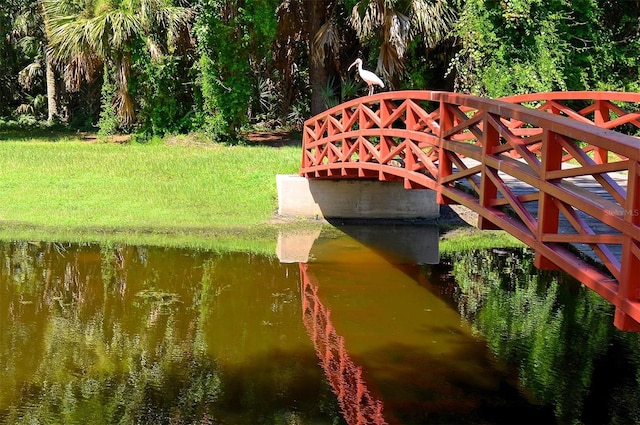 5116 Timber Chase Way, Sarasota, FL 34238 - dock with a water view