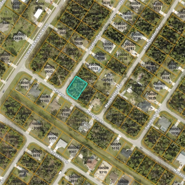 Heaton Ter, North Port FL, 34286 land for sale