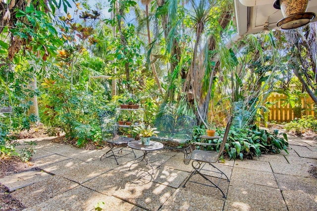 view of patio / terrace