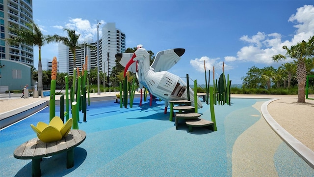 view of community play area