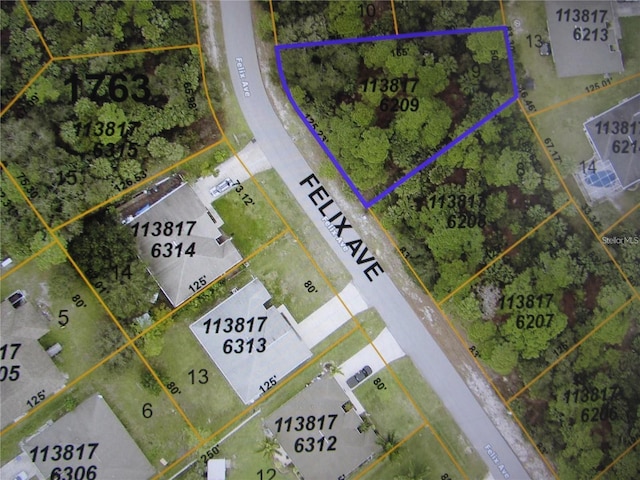 Felix Ave, North Port FL, 34288 land for sale