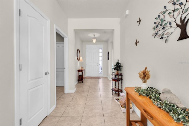 5718 Broad River Run, Ellenton, FL 34222 - entrance foyer featuring light tile patterned flooring and baseboards