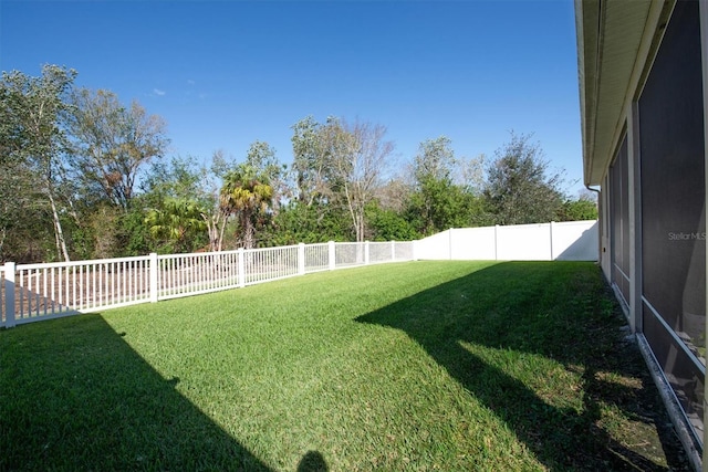 5718 Broad River Run, Ellenton, FL 34222 - view of fenced backyard