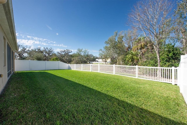 5718 Broad River Run, Ellenton, FL 34222 - view of fenced backyard