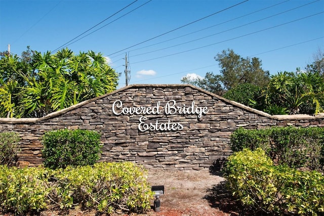 5718 Broad River Run, Ellenton, FL 34222 - view of community / neighborhood sign