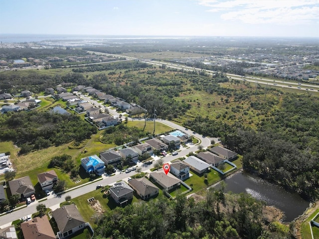 5718 Broad River Run, Ellenton, FL 34222 - view of property location with nearby suburban area and a nearby body of water