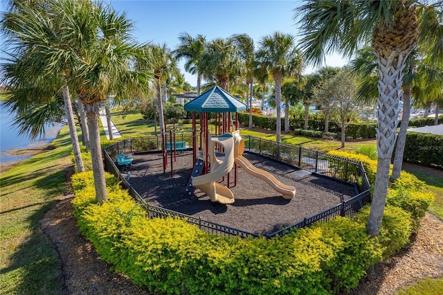 view of playground