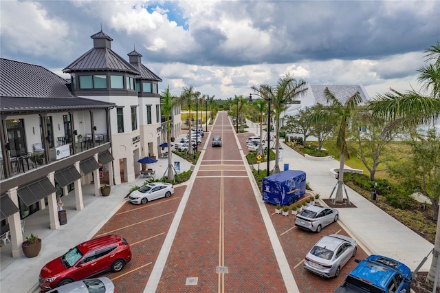 view of street