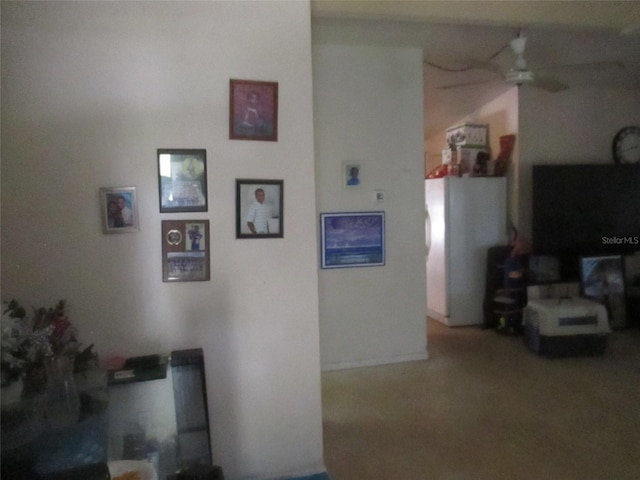 view of living room