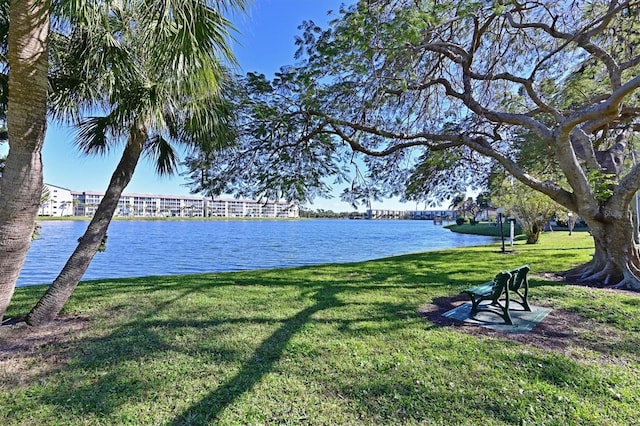 property view of water