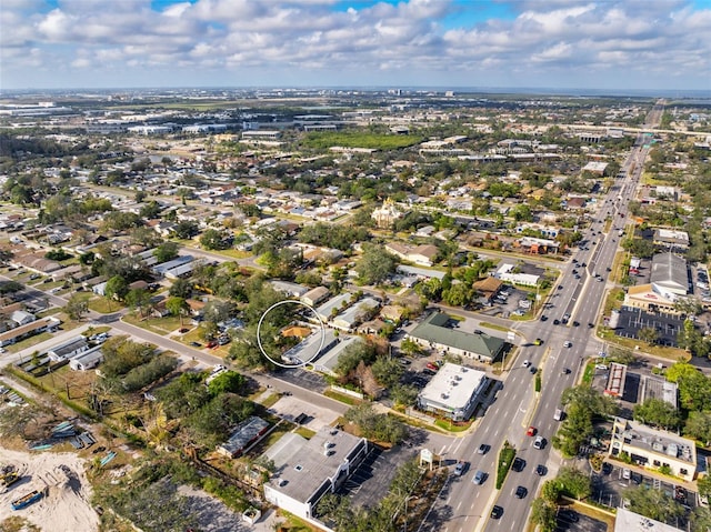 bird's eye view