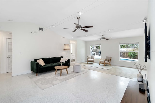 view of living room