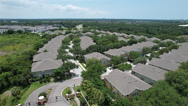 6768 Breezy Palm Dr, Riverview, FL 33578 - aerial perspective of suburban area