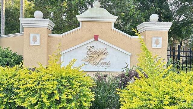 6768 Breezy Palm Dr, Riverview, FL 33578 - view of community / neighborhood sign