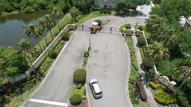 6768 Breezy Palm Dr, Riverview, FL 33578 - bird's eye view of a large body of water