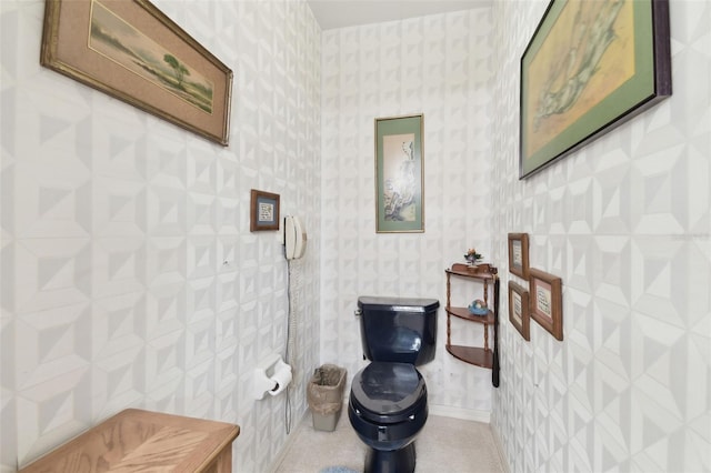 bathroom with toilet