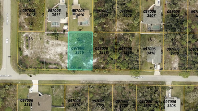 0970063415 Fronda Ave, North Port FL, 34291 land for sale