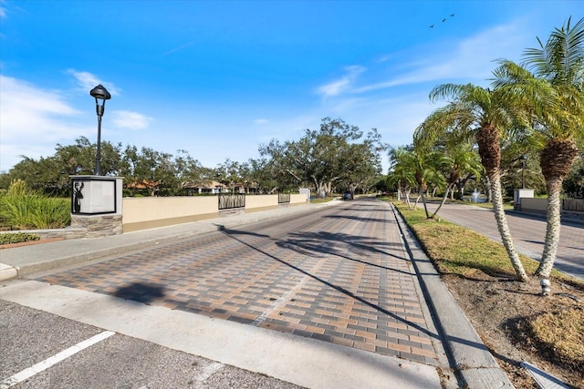 view of street