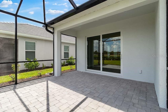 26930 Lark Ct, Punta Gorda, FL 33955 - view of unfurnished sunroom