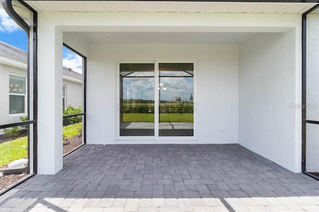 26930 Lark Ct, Punta Gorda, FL 33955 - view of unfurnished sunroom