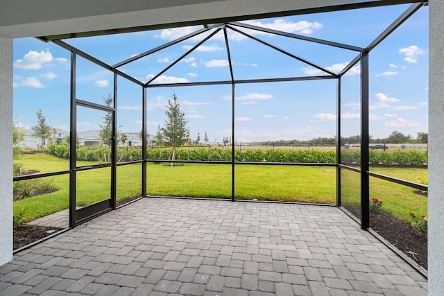 26930 Lark Ct, Punta Gorda, FL 33955 - view of unfurnished sunroom