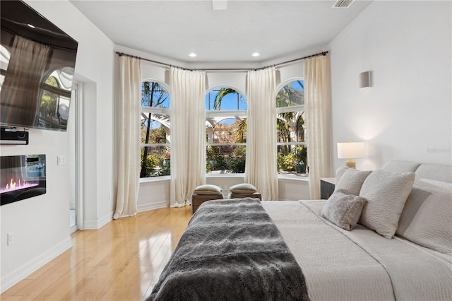 13315 Palmers Creek Ter, Lakewood Ranch, FL 34202 - bedroom featuring light hardwood / wood-style floors