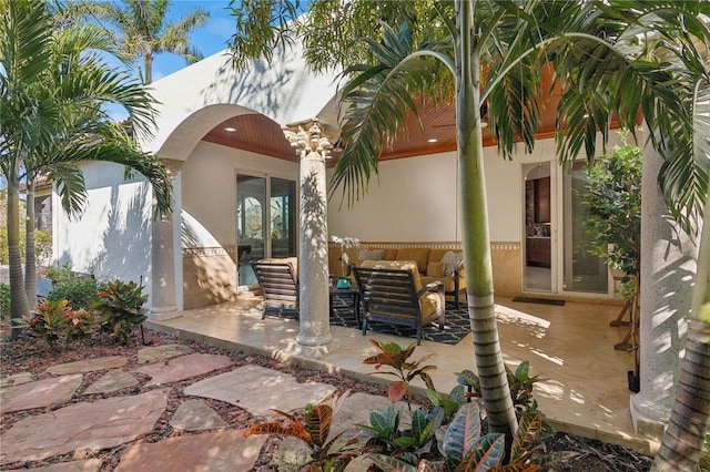 13315 Palmers Creek Ter, Lakewood Ranch, FL 34202 - view of patio with area for grilling