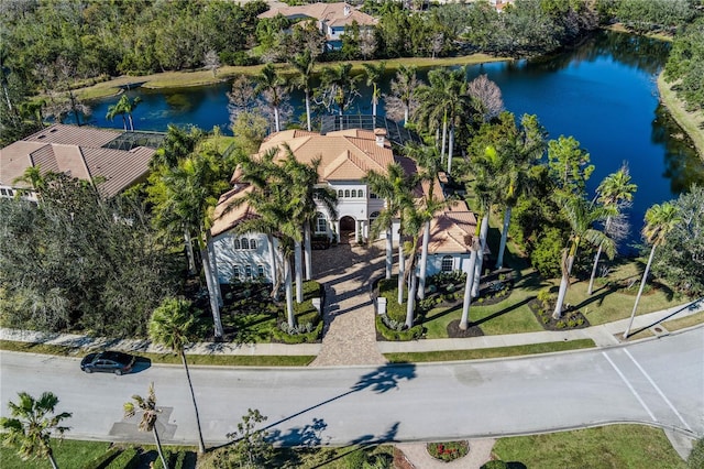 13315 Palmers Creek Ter, Lakewood Ranch, FL 34202 - aerial view with a water view