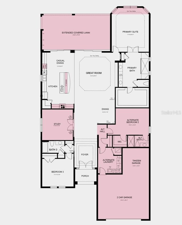 26891 Victoria Pl, Punta Gorda, FL 33955 - view of home floor plan