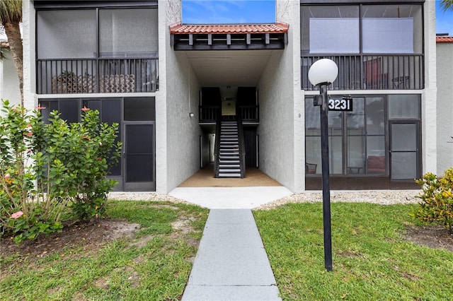 view of property entrance