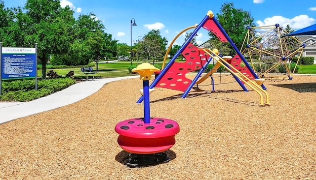 view of playground