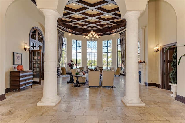 view of building lobby